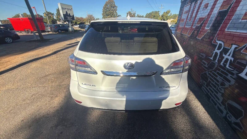 2010 Lexus RX 450h