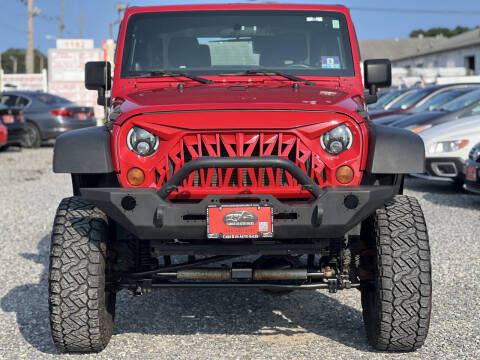 2012 Jeep Wrangler Sport