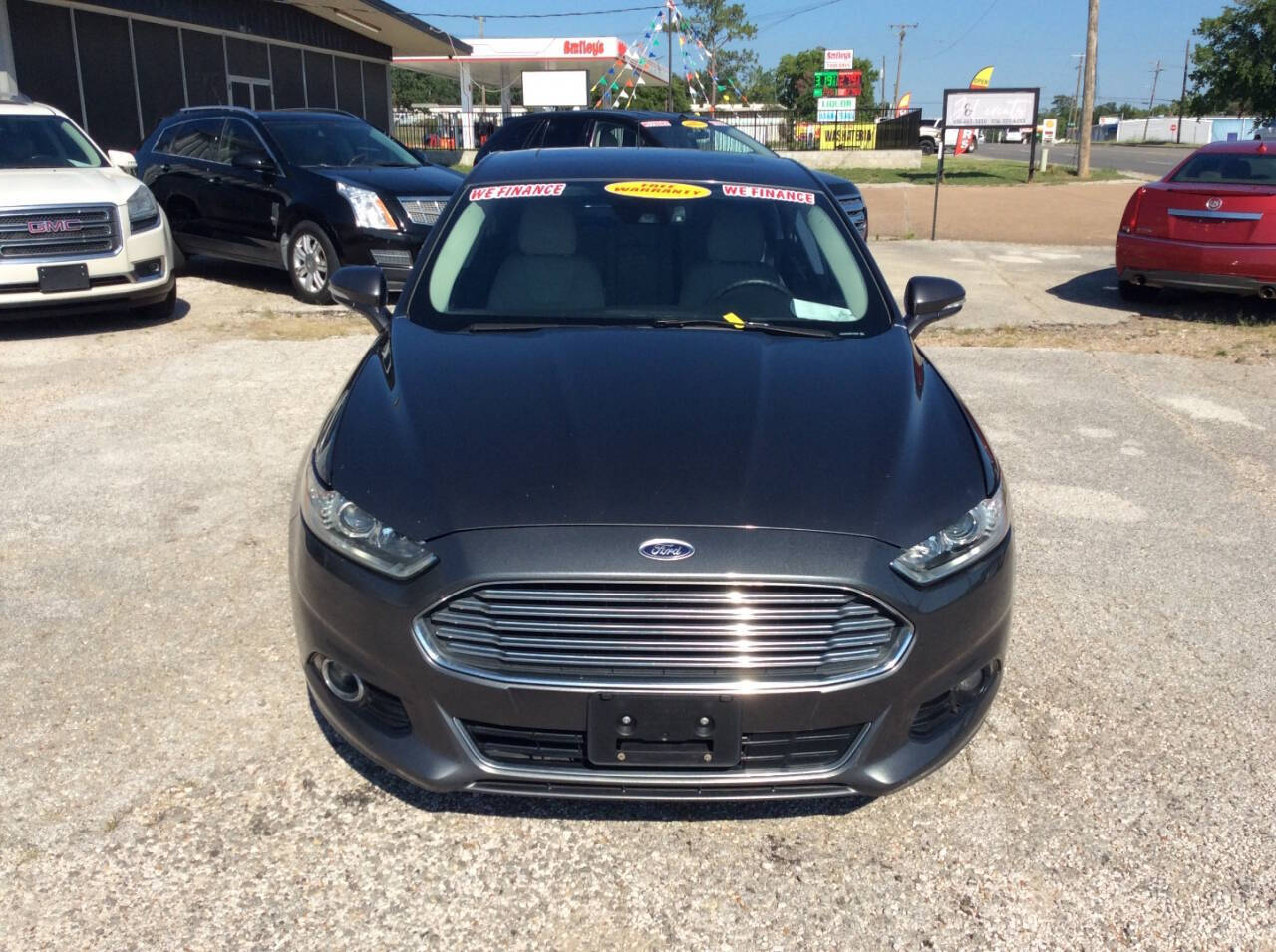 2015 Ford Fusion Hybrid for sale at SPRINGTIME MOTORS in Huntsville, TX