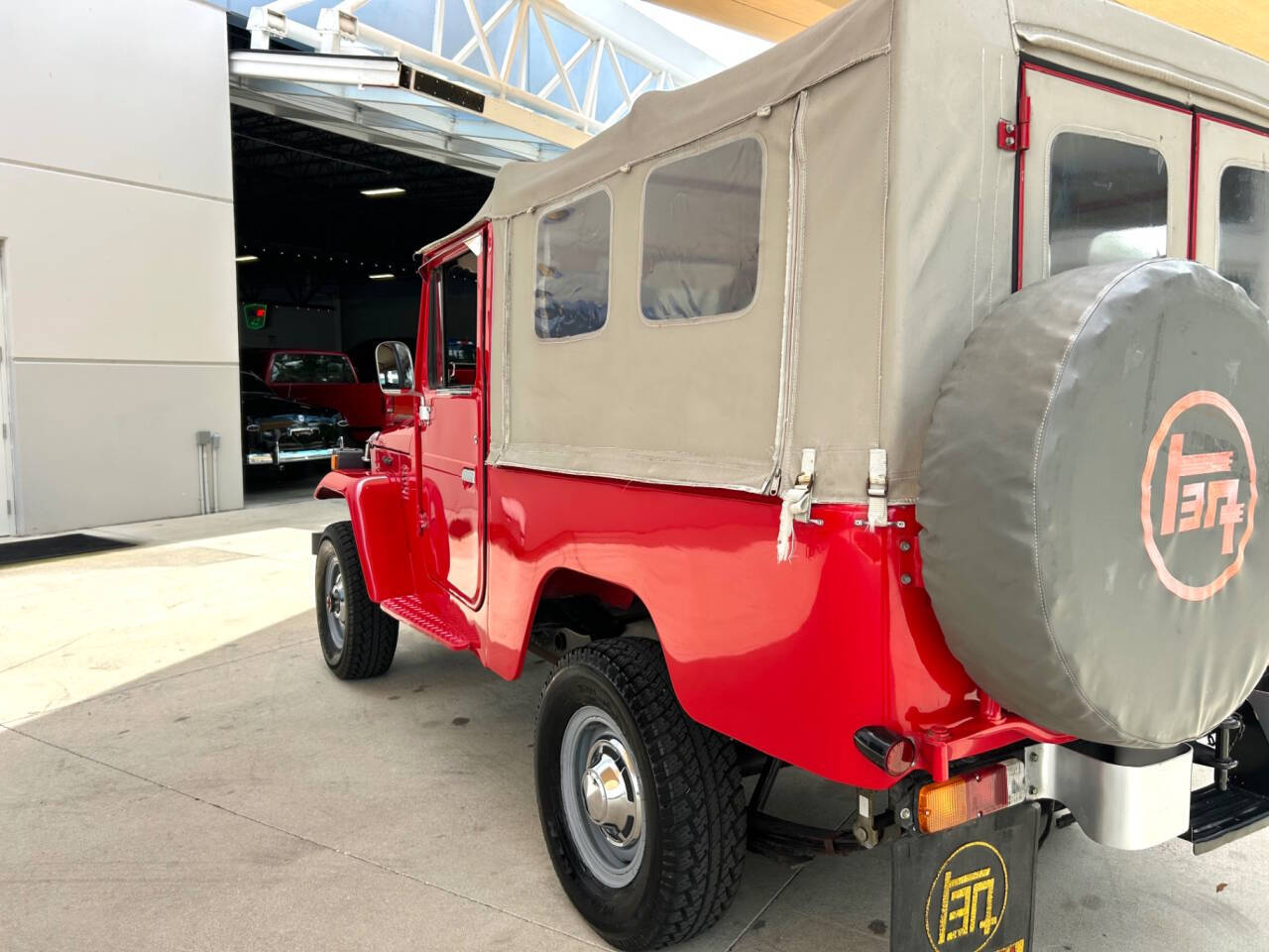 1978 Toyota Land Cruiser 14