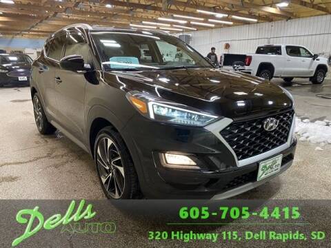 2021 Hyundai Tucson for sale at Dells Auto in Dell Rapids SD