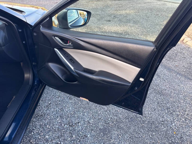 2015 Mazda MAZDA6 i Touring