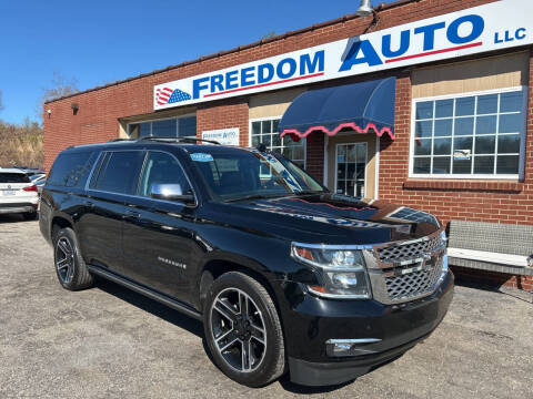 2018 Chevrolet Suburban for sale at FREEDOM AUTO LLC in Wilkesboro NC
