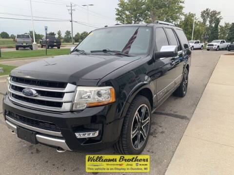 2016 Ford Expedition for sale at Williams Brothers Pre-Owned Clinton in Clinton MI