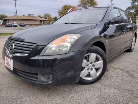 2008 Nissan Altima for sale at Car Castle in Zion IL