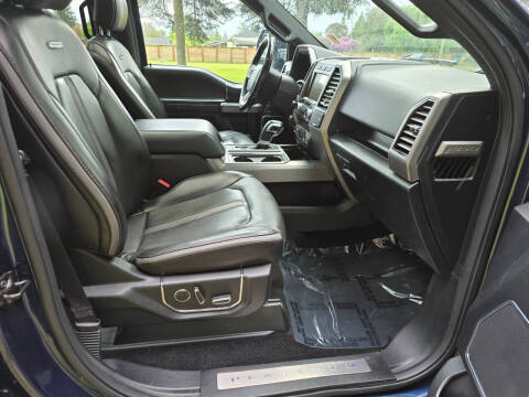 2018 Ford F-150 Platinum