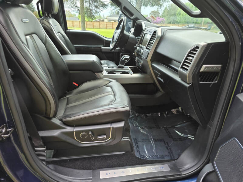 2018 Ford F-150 Platinum