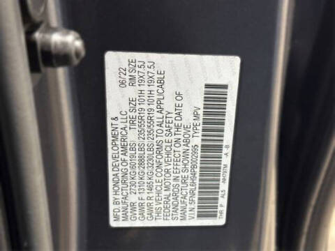 2023 Honda Odyssey Elite