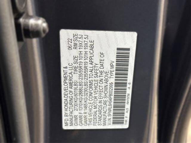 2023 Honda Odyssey Elite