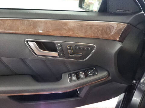 2013 Mercedes-Benz E-Class E 350 Luxury 4MATIC