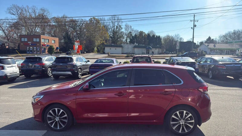 2018 Hyundai Elantra GT