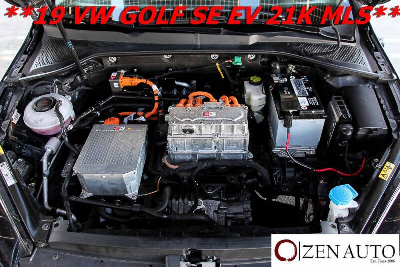 2019 Volkswagen e-Golf SE