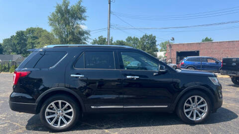 2016 Ford Explorer Limited