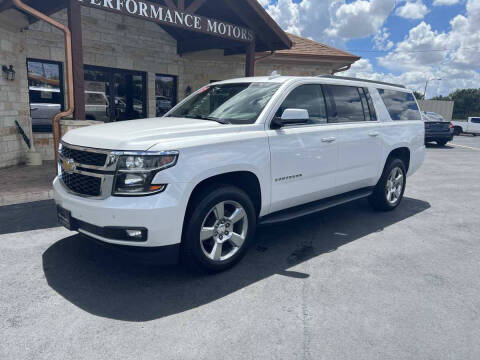 2019 Chevrolet Suburban for sale at Performance Motors Killeen Second Chance in Killeen TX