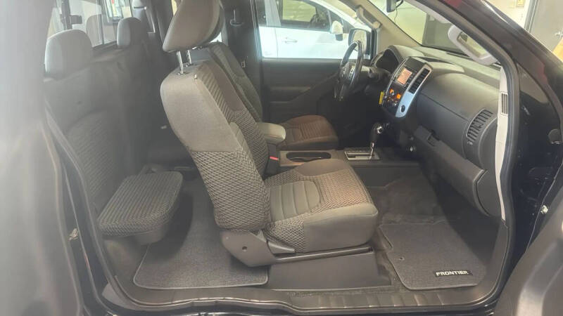 2017 Nissan Frontier
