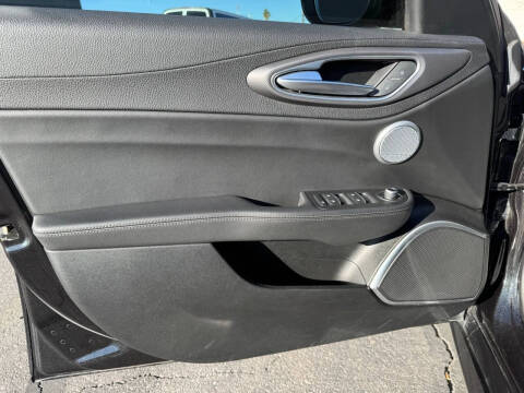 2018 Alfa Romeo Giulia Ti Sport