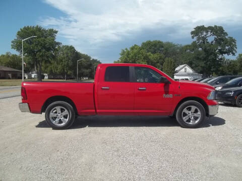 2016 RAM 1500 for sale at BRETT SPAULDING SALES in Onawa IA