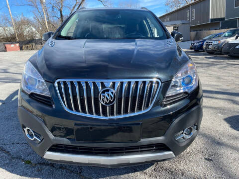 2016 Buick Encore for sale at Sher and Sher Inc DBA at World of Cars in Fayetteville AR