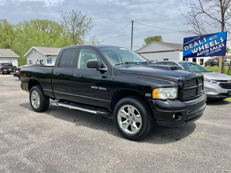 2003 Dodge Ram Pickup 1500 for sale at Deals on Wheels Auto Sales in Scottville MI