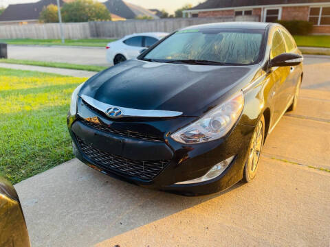 2013 Hyundai Sonata Hybrid Limited