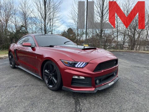 2015 Ford Mustang for sale at INDY LUXURY MOTORSPORTS in Indianapolis IN