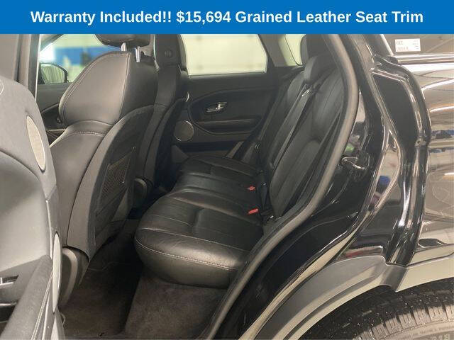 2019 Land Rover Range Rover Evoque SE