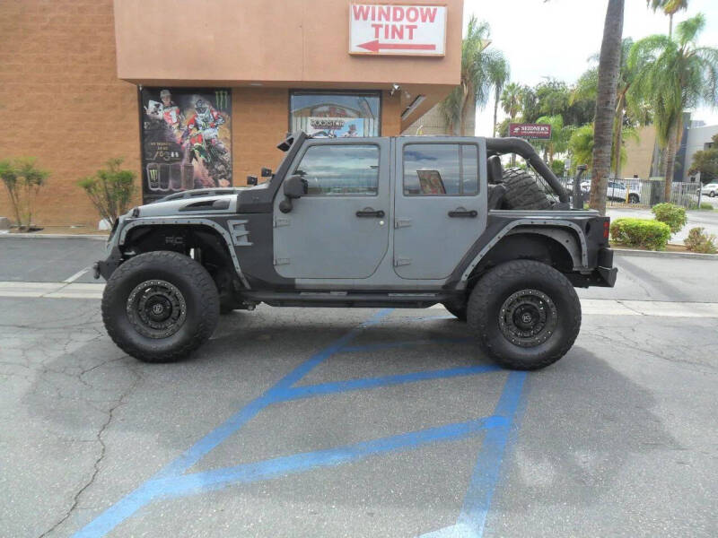 2018 Jeep Wrangler JK Unlimited