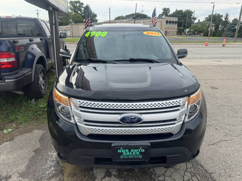 2013 Ford Explorer XLT