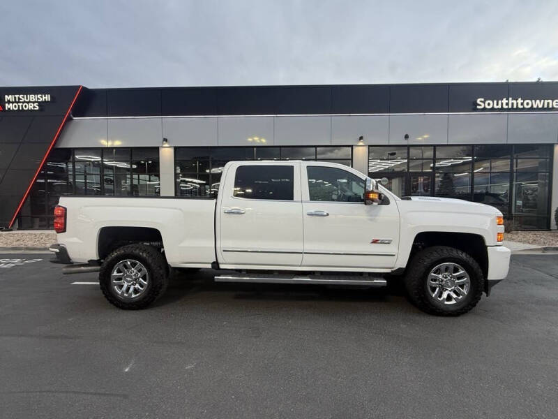 2018 Chevrolet Silverado 3500HD