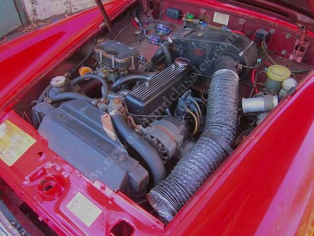 1978 MG Midget