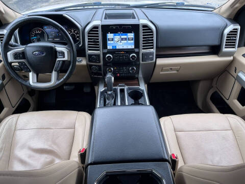 2016 Ford F-150 Lariat