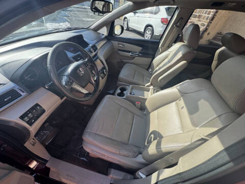 2014 Honda Odyssey EX-L