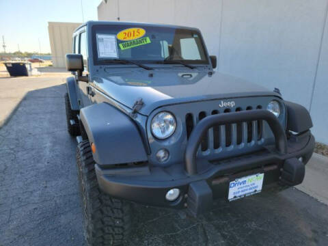 Jeep Wrangler For Sale in Wichita, KS - DRIVE NOW