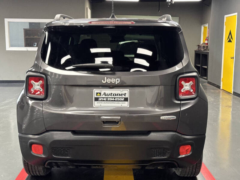 2018 Jeep Renegade Latitude