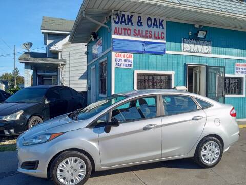 2015 Ford Fiesta for sale at Oak & Oak Auto Sales in Toledo OH