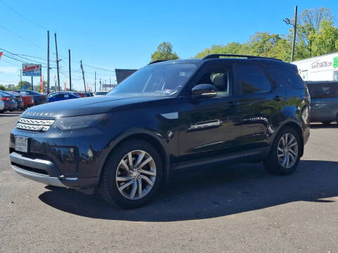 2017 Land Rover Discovery HSE Td6