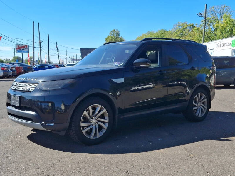 2017 Land Rover Discovery HSE Td6