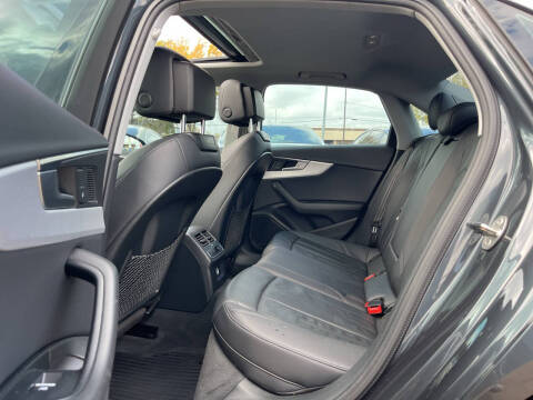 2018 Audi A4 2.0T quattro Premium Plus