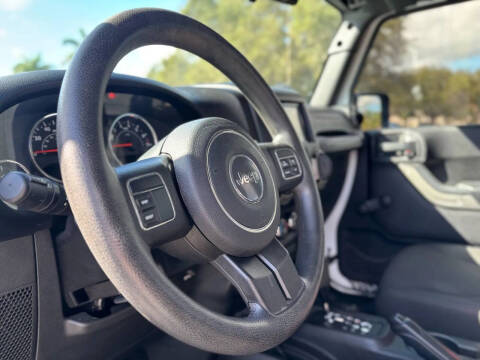 2015 Jeep Wrangler Unlimited