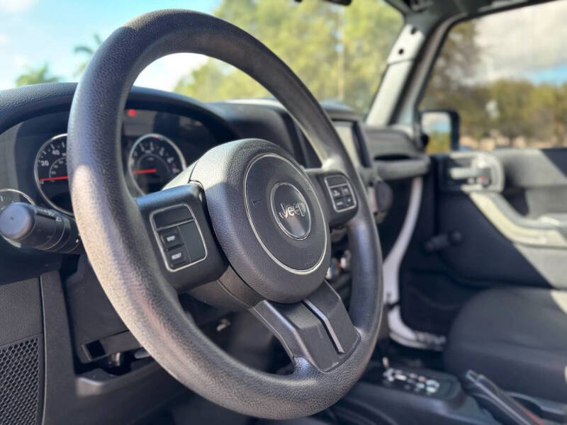 2015 Jeep Wrangler Unlimited