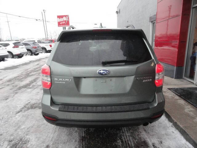 2016 Subaru Forester 2.5i Limited
