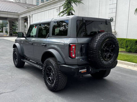 2024 Ford Bronco Wildtrak