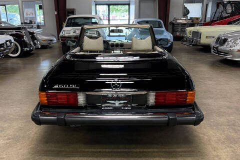 1977 Mercedes-Benz 450-Class