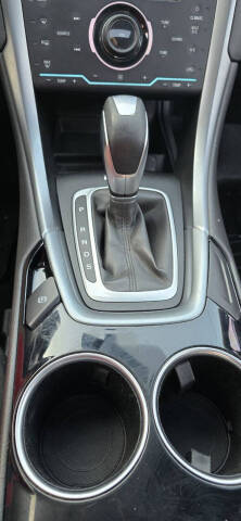 2013 Ford Fusion Titanium