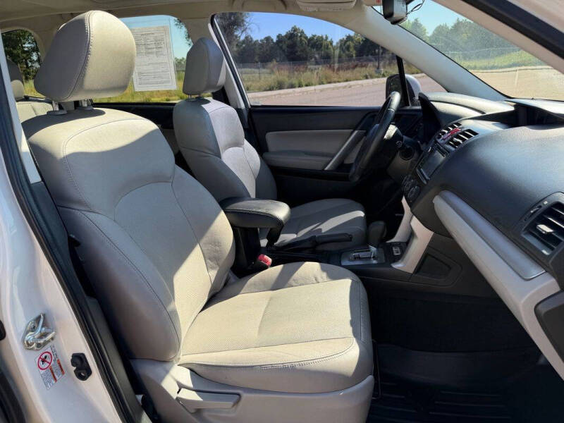 2015 Subaru Forester 2.5i Limited