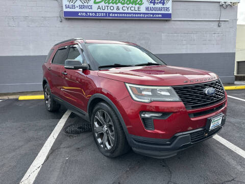 2018 Ford Explorer Sport
