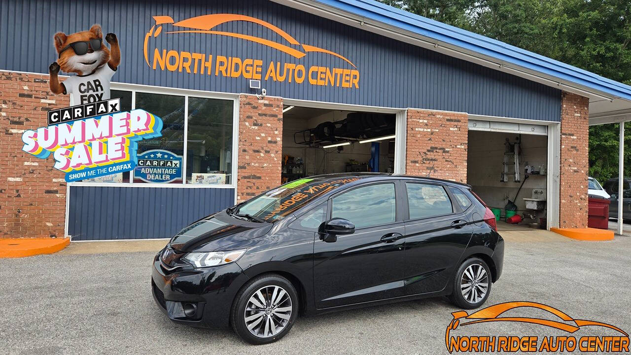 2015 Honda Fit for sale at North Ridge Auto Center LLC in Madison, OH