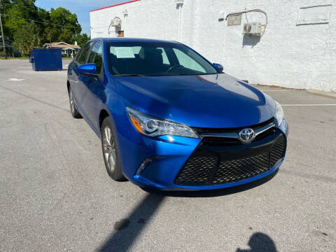 2017 Toyota Camry for sale at Consumer Auto Credit in Tampa FL