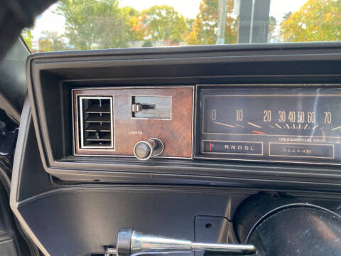 1979 Oldsmobile Cutlass Supreme