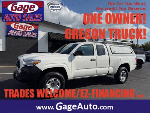 2021 Toyota Tacoma SR